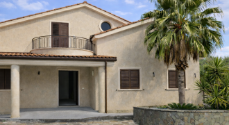 Villa con Terreno  Contrada Ponte Sciara – Bronte (CT)