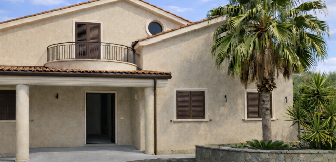Villa con Terreno  Contrada Ponte Sciara – Bronte (CT)