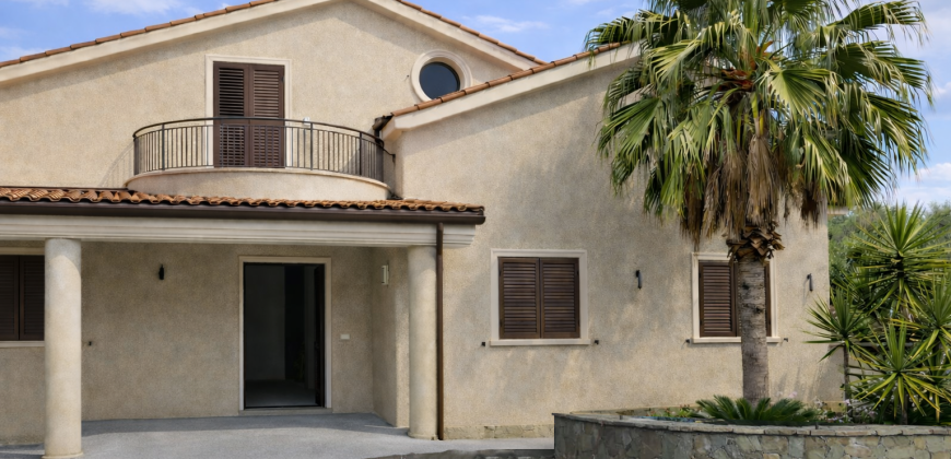 Villa con Terreno  Contrada Ponte Sciara – Bronte (CT)