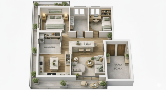 Appartamento Via Federico Confalonieri, 20 Bronte (CT)