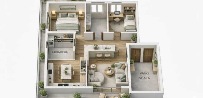 Appartamento Via Federico Confalonieri, 20 Bronte (CT)