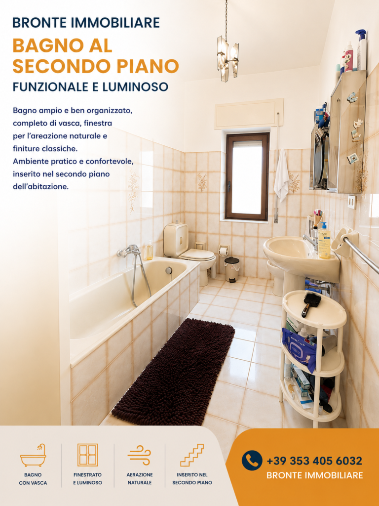 Bagno Secondo Piano