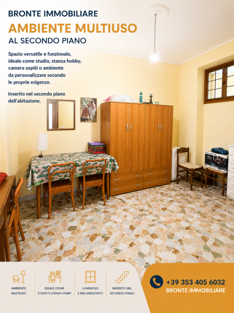 Multiuso Secondo Piano
