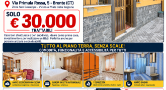Casa Via Primula Rossa, Bronte (CT)
