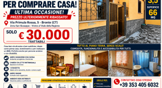 Casa Via Primula Rossa, Bronte (CT)