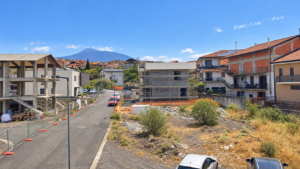 vista balcone frontale