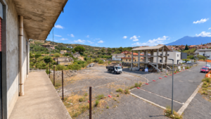 vista dal balcone